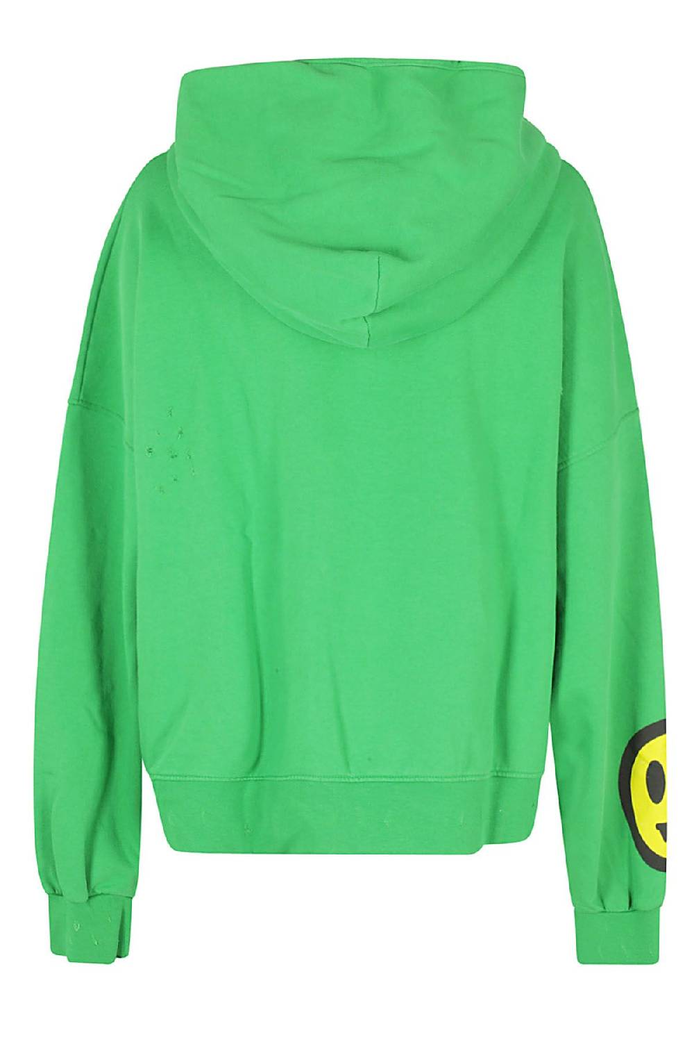BARROW Felpa Cotone Verde In Linea