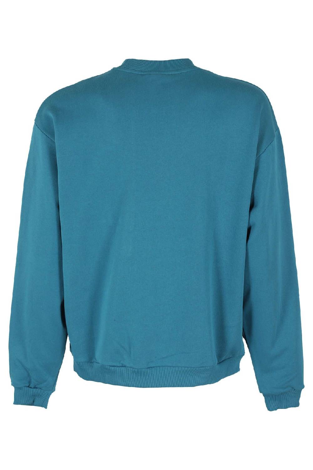 DROLE DE MONSIEUR FELPA LE SWEATSHIRT CLASSIQUE BLU Qualità
