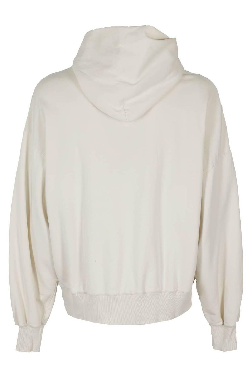PDF FELPA LASER BROKEN HOODIE BIANCO Promozione