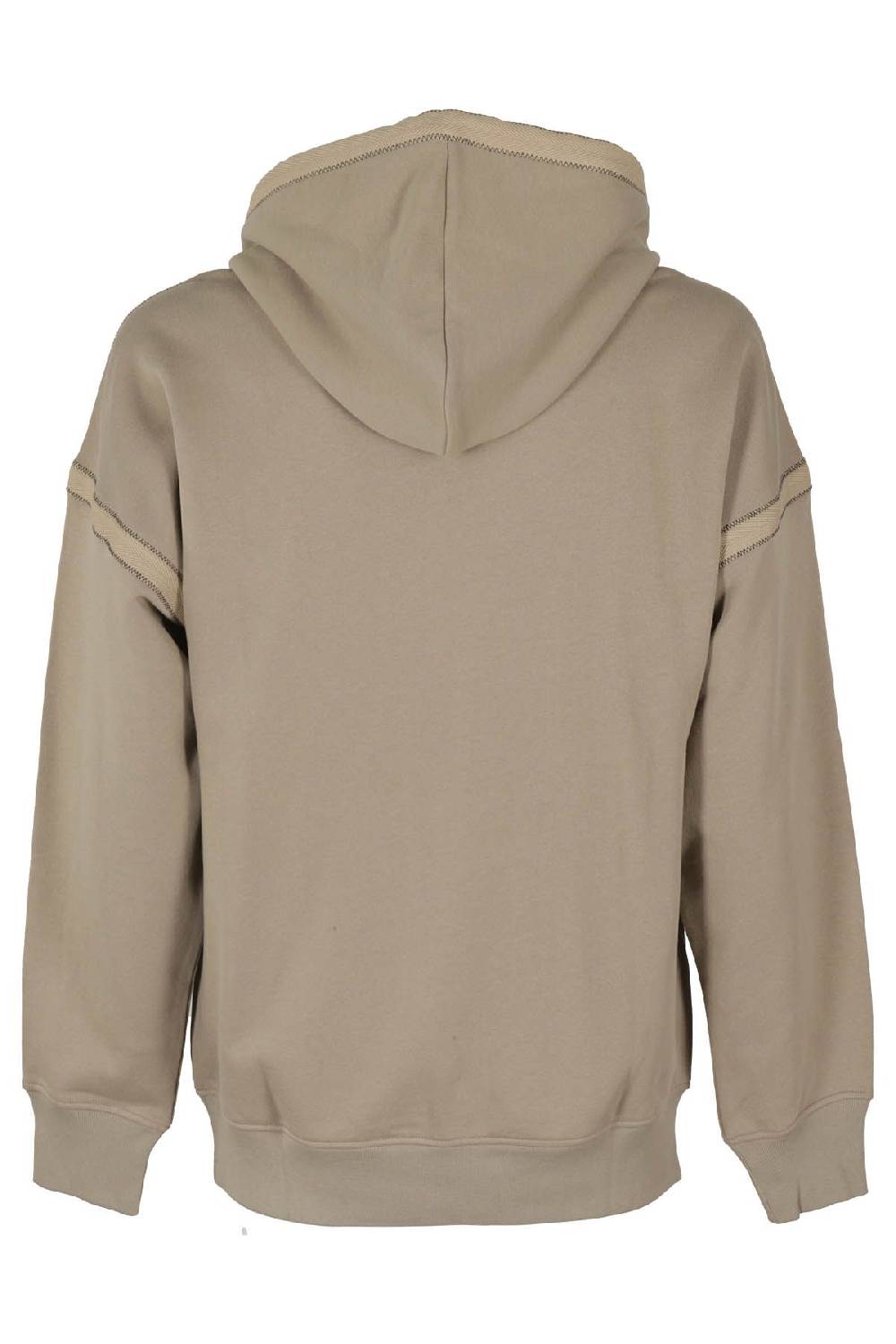 HELMUT LANG Felpa Tape Eucalipto Pezzi Unici