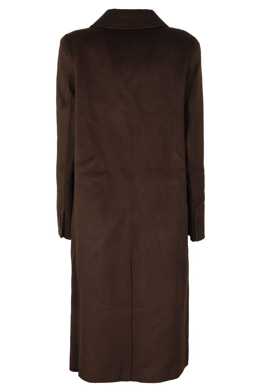 LOULOU STUDIO Cappotto Mill Marrone Promozione Limitata