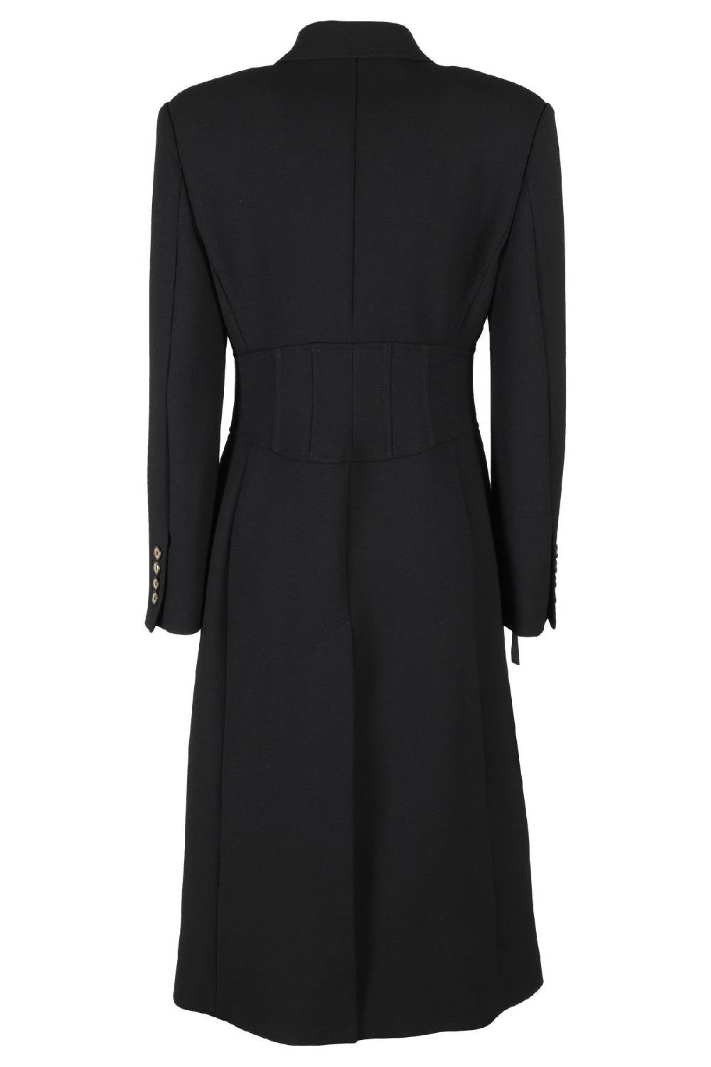 PINKO Cappotto Ethernet Nero Fino Al -60%