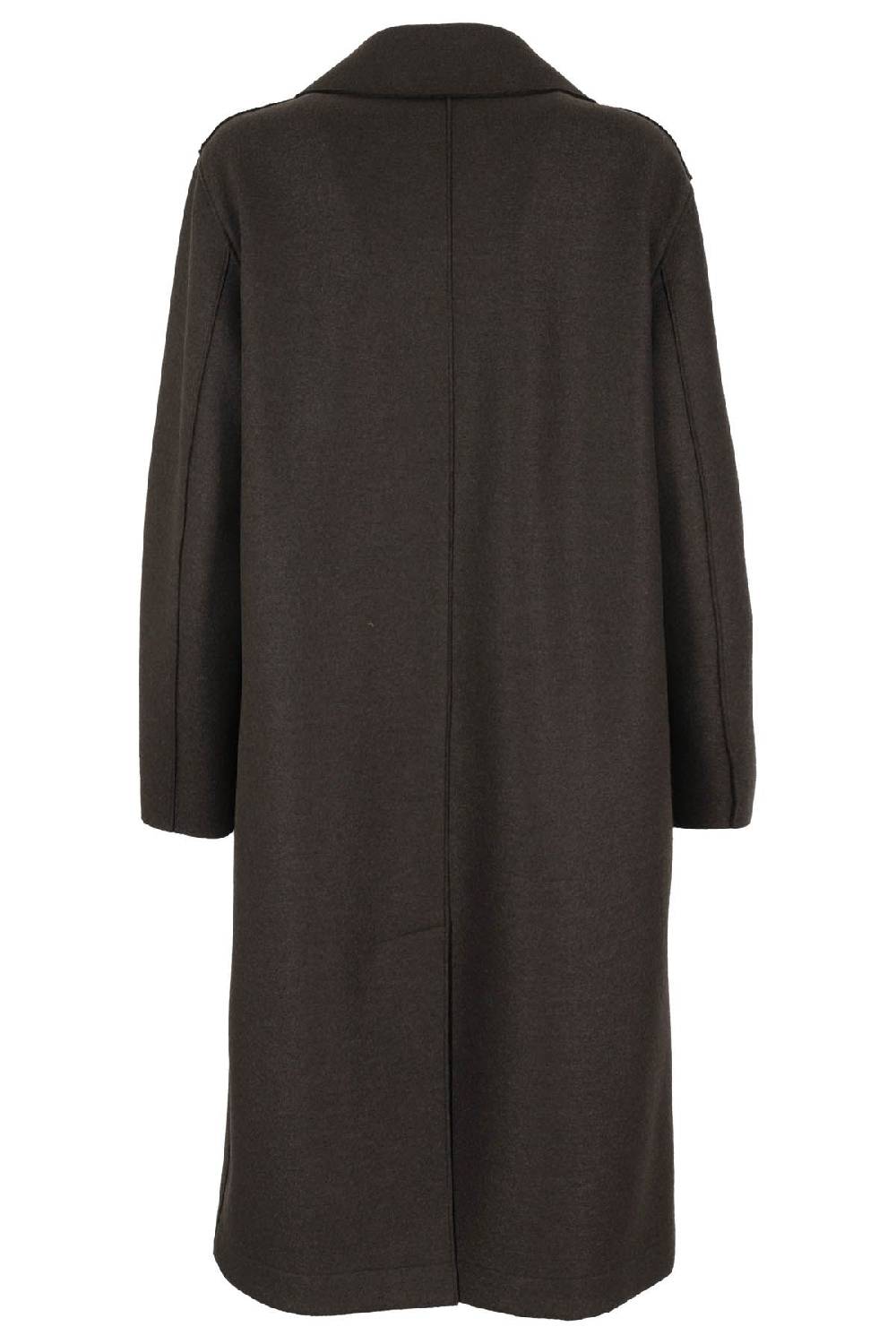 HARRIS WHARF LONDON Cappotto Sailor Dark Brown Novità