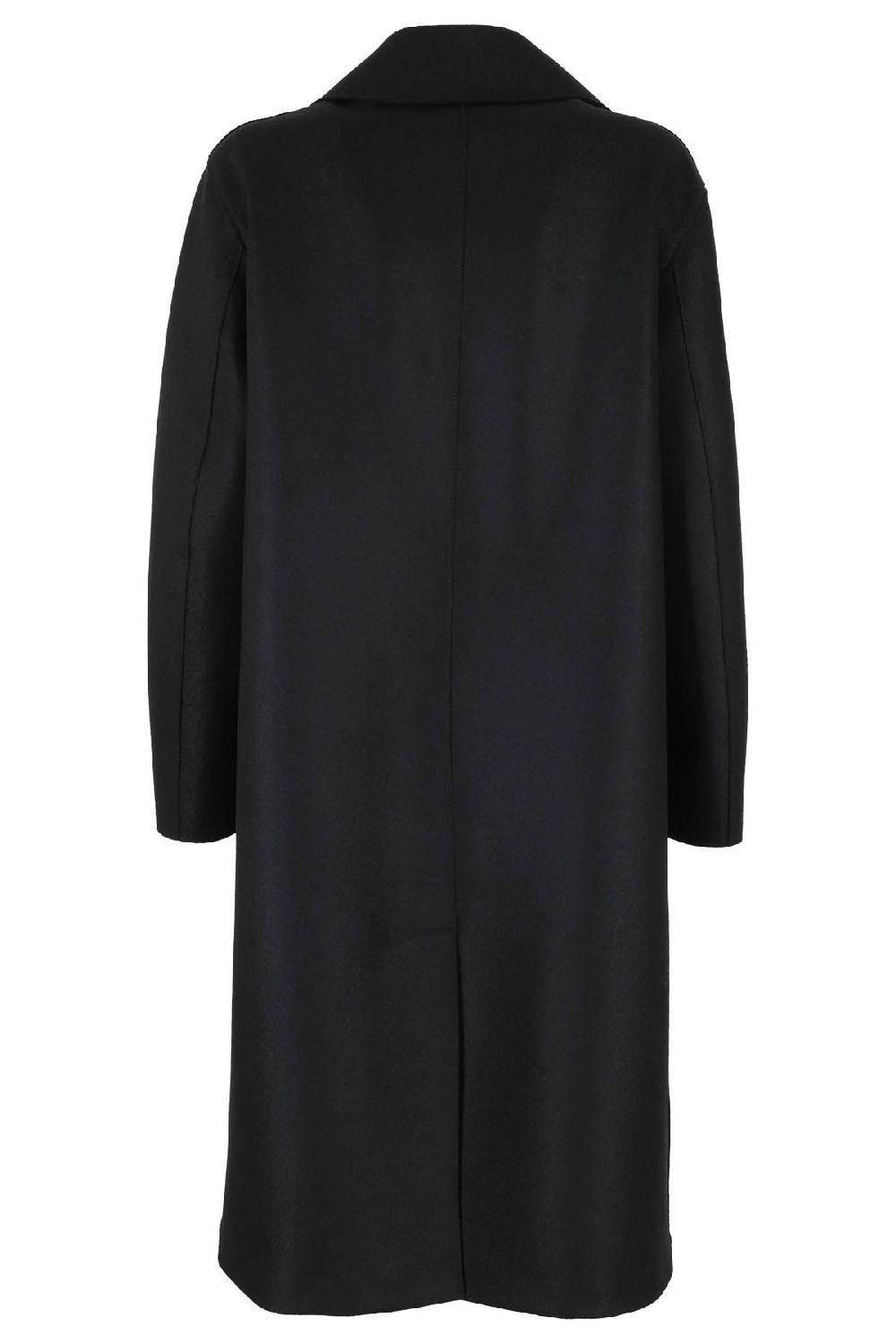 HARRIS WHARF LONDON Cappotto Sailor Dark Blue Presa