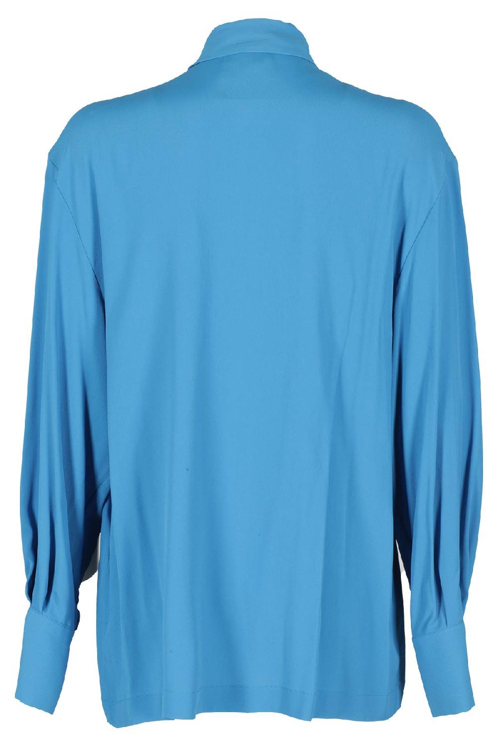 SEMI COUTURE Camicia Ina Blu Reale Vendita Calda