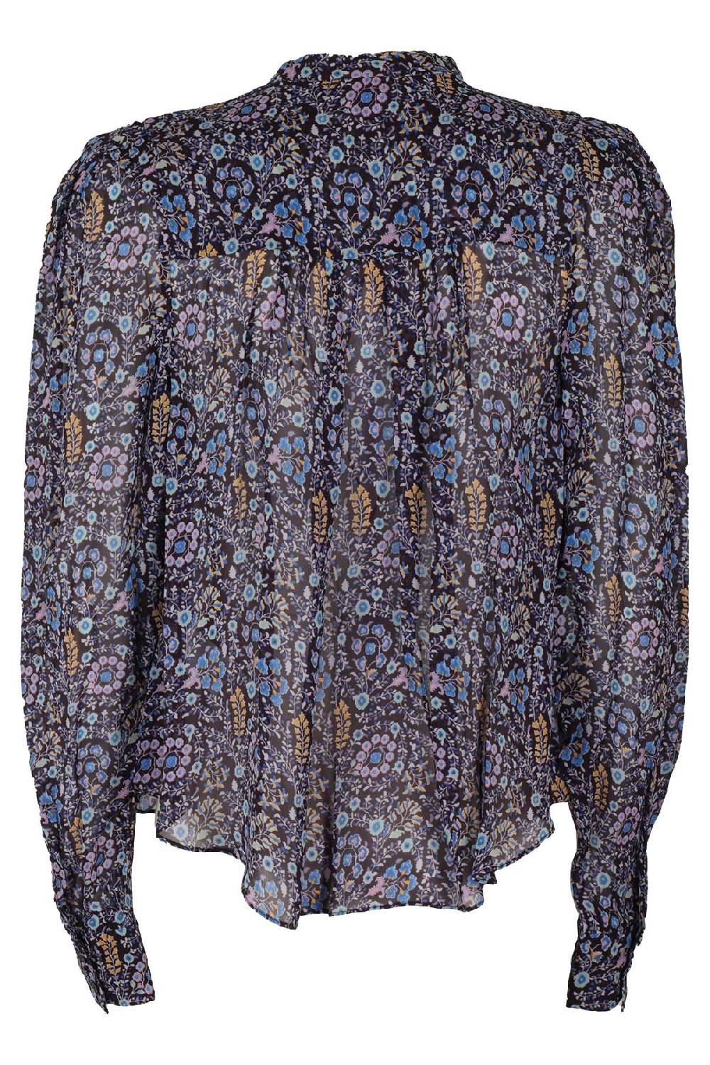 MARANT ETOILE Camicia Noeline Blu In Saldo