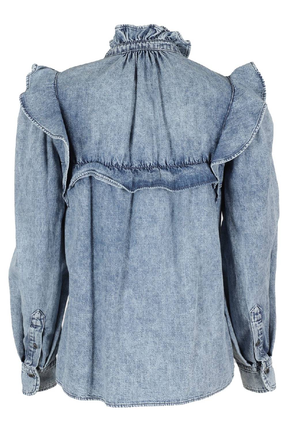 MARANT ETOILE Camicia Idety Light Blue Nuova
