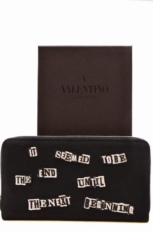 Valentino Garavani Portafogli Codice prodotto: NY0P0569BLL 0NO Sconto
