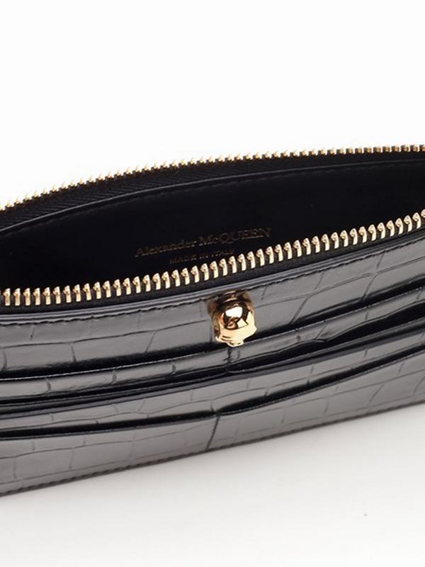 Alexander McQueen Portafogli Codice prodotto: 632036 1JMFG1050 Outlet
