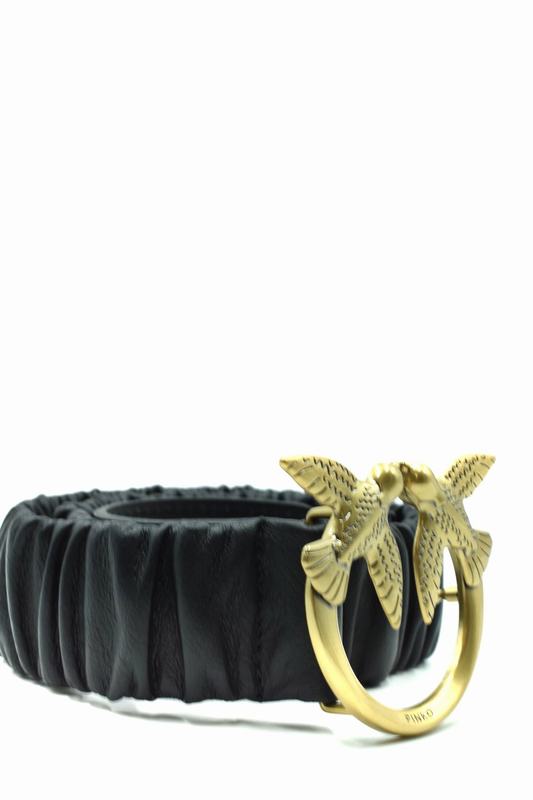 PINKO Cinture Codice prodotto: LOVERUFFLEH4Z99Q In Saldo
