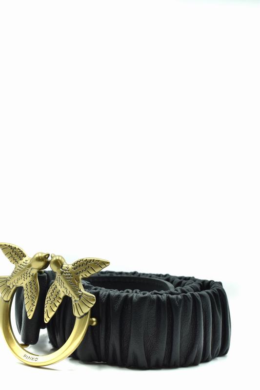 PINKO Cinture Codice prodotto: LOVERUFFLEH4Z99Q In Saldo