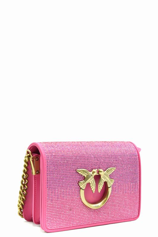 PINKO A tracolla Codice prodotto: LOVECLICKMINI FULL-STRN17Q Acquista Ora