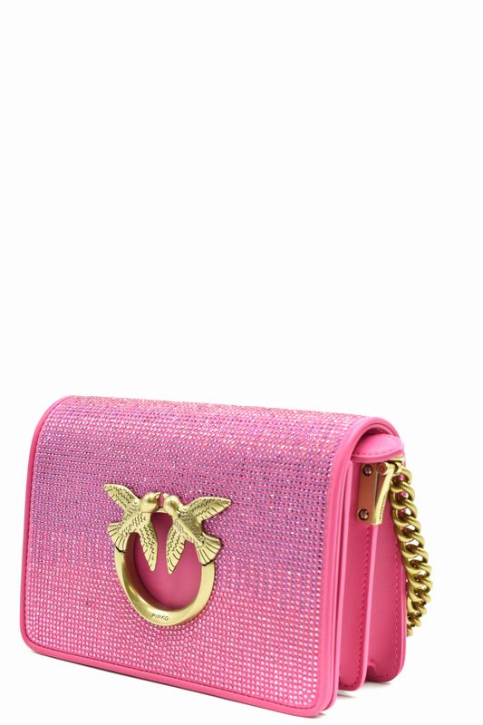 PINKO A tracolla Codice prodotto: LOVECLICKMINI FULL-STRN17Q Acquista Ora
