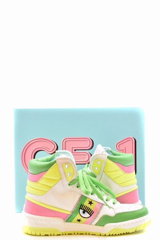 Chiara Ferragni Sneakers Codice prodotto: CF2907-010 Presa