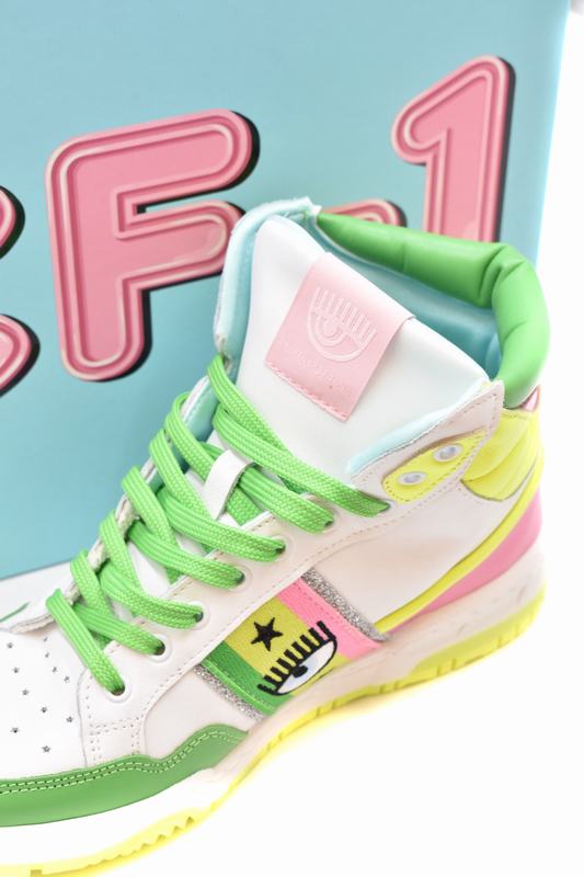 Chiara Ferragni Sneakers Codice prodotto: CF2907-010 Presa