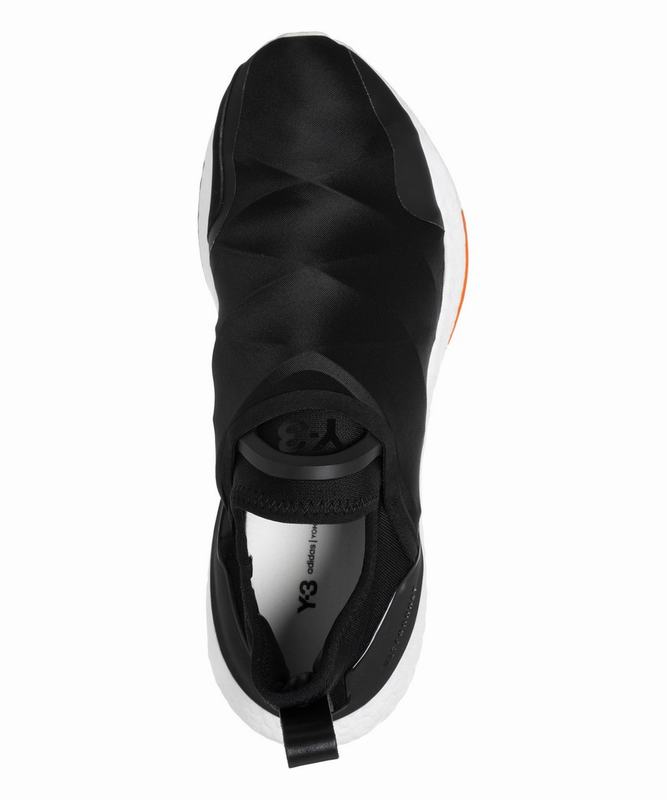 Y-3 Sneakers Codice prodotto: HR1979 BLACK Spedizione Gratuita