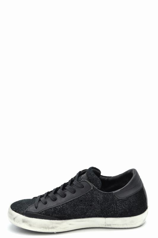 Philippe Model Sneakers Codice prodotto: CLLD XM87 PARIS MIXAGEGLITTER NOIR Sconto