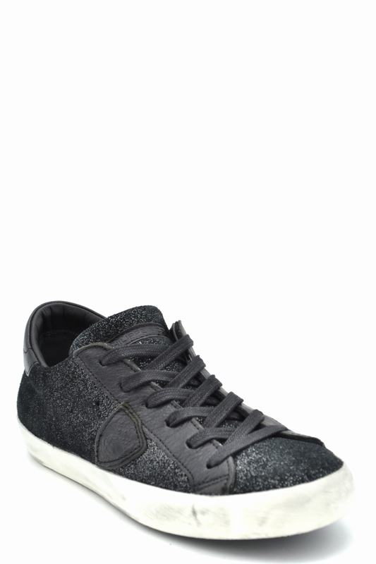 Philippe Model Sneakers Codice prodotto: CLLD XM87 PARIS MIXAGEGLITTER NOIR Sconto