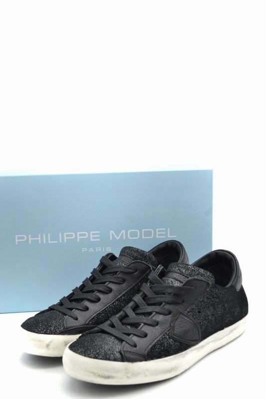 Philippe Model Sneakers Codice prodotto: CLLD XM87 PARIS MIXAGEGLITTER NOIR Sconto