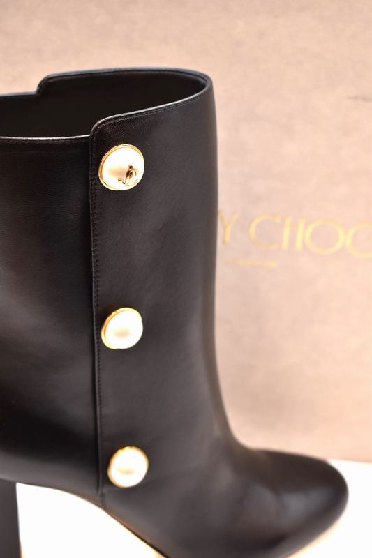 Jimmy Choo Stivali Codice prodotto: RINA 85 NAPBLACK Vendita Economica