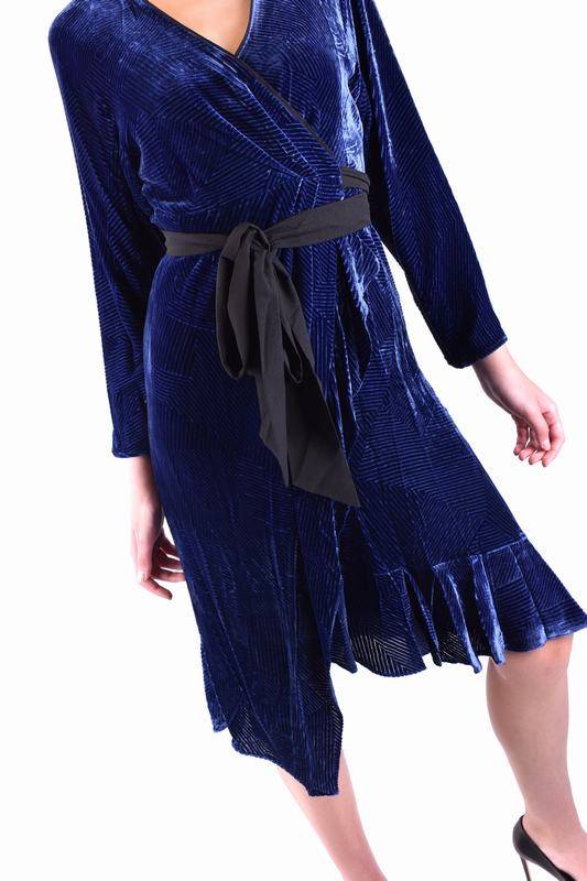 DIANE VON FURSTENBERG Abiti Codice prodotto: DVFDW3P008NNAVY Presa