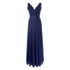 Poems Roma ABITO INCROCIO VESTALE BLU