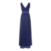Poems Roma ABITO INCROCIO VESTALE BLU Hotsell