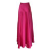 Poems Roma GONNA LUNGA RUOTA FUCSIA Moda