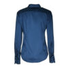 Poems Roma CAMICIA BASIC AVVITATA PETROLIO Pezzi Unici