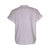 Poems Roma CAMICIA CROP BIANCO Soddisfazione Garantita