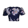 Poems Roma TOP BOTTONCINI GIGLI BLU Saldi