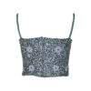 Poems Roma TOP BRETELLINE MENTA Vendita Calda
