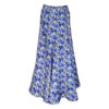 Poems Roma GONNA SPICCHI ELASTICO FIORI AZZURR In Linea
