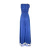 Poems Roma ABITO LUNGO PAILLETTES BLU Promozione
