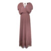 Poems Roma ABITO VESTALE DRAPPEGGIO ROSA BRUCIAT Online