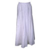 Poems Roma GONNA SPICCHI ELASTICO BIANCO In Saldo