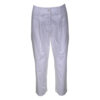 Poems Roma PANTALONE SIGARETTA BIANCO Spedizione Gratuita