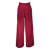 Poems Roma PANTALONE VITA ALTA CREMISI Fino Al -60%