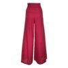 Poems Roma PANTALONE VITA ALTA CREMISI Fino Al -60%