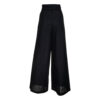 Poems Roma PANTALONE VITA ALTA NERO Shopping Online