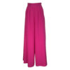 Poems Roma PANTALONE VITA ALTA PALAZZO FUCSIA Affare Del Giorno