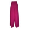 Poems Roma PANTALONE VITA ALTA PALAZZO FUCSIA Affare Del Giorno