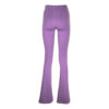 Poems Roma PANTALONE ZAMPETTA SPACCO LILLA Sottocosto