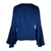 Poems Roma TOP MANICA CAMPANA PETROLIO Online
