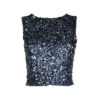 Poems Roma TOP PAILLETTES BLU Offerte