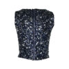 Poems Roma TOP PAILLETTES BLU Offerte