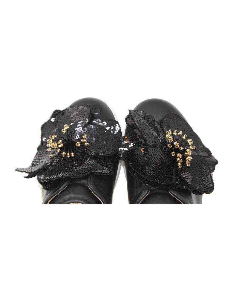 Pokemaoke Peonia Paillettes Nero Acquista Ora