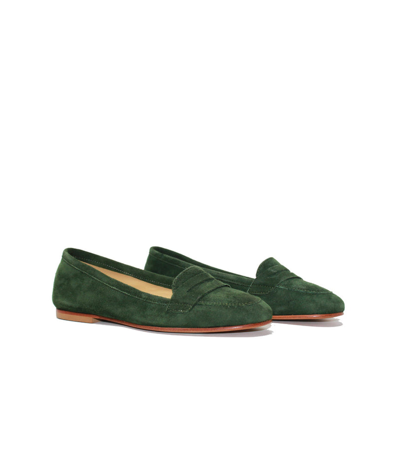 Pokemaoke Mocassino Camoscio In Linea