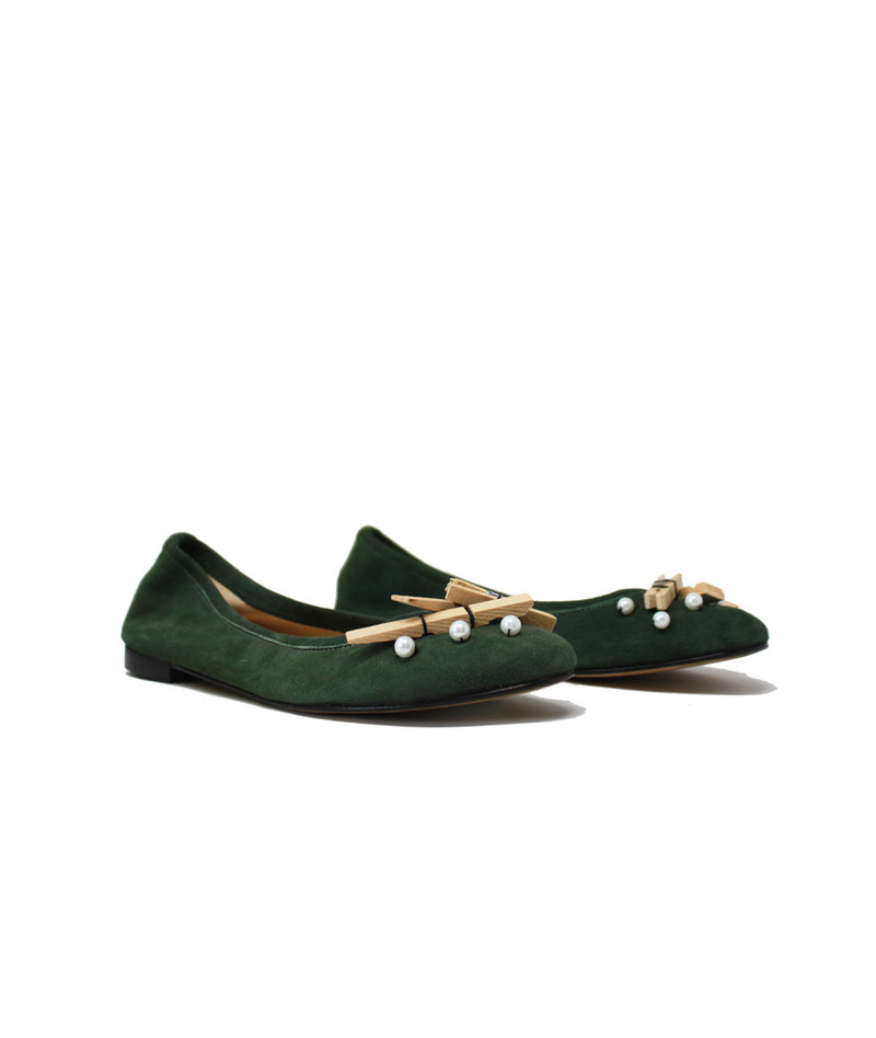 Pokemaoke Ballerina Verde Saldi Di Fabbrica