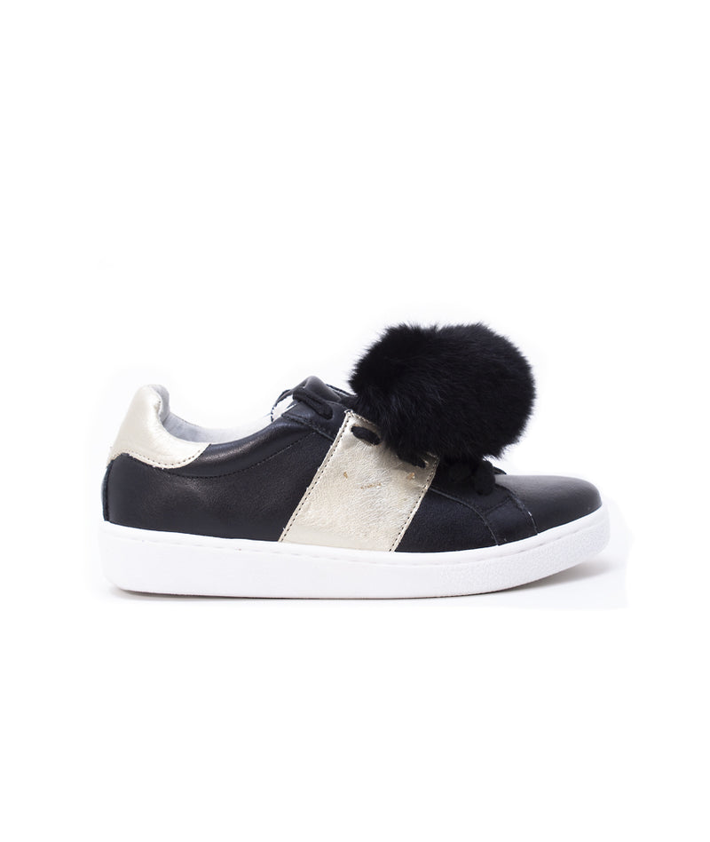 Pokemaoke Sneakers Rabbit Nero